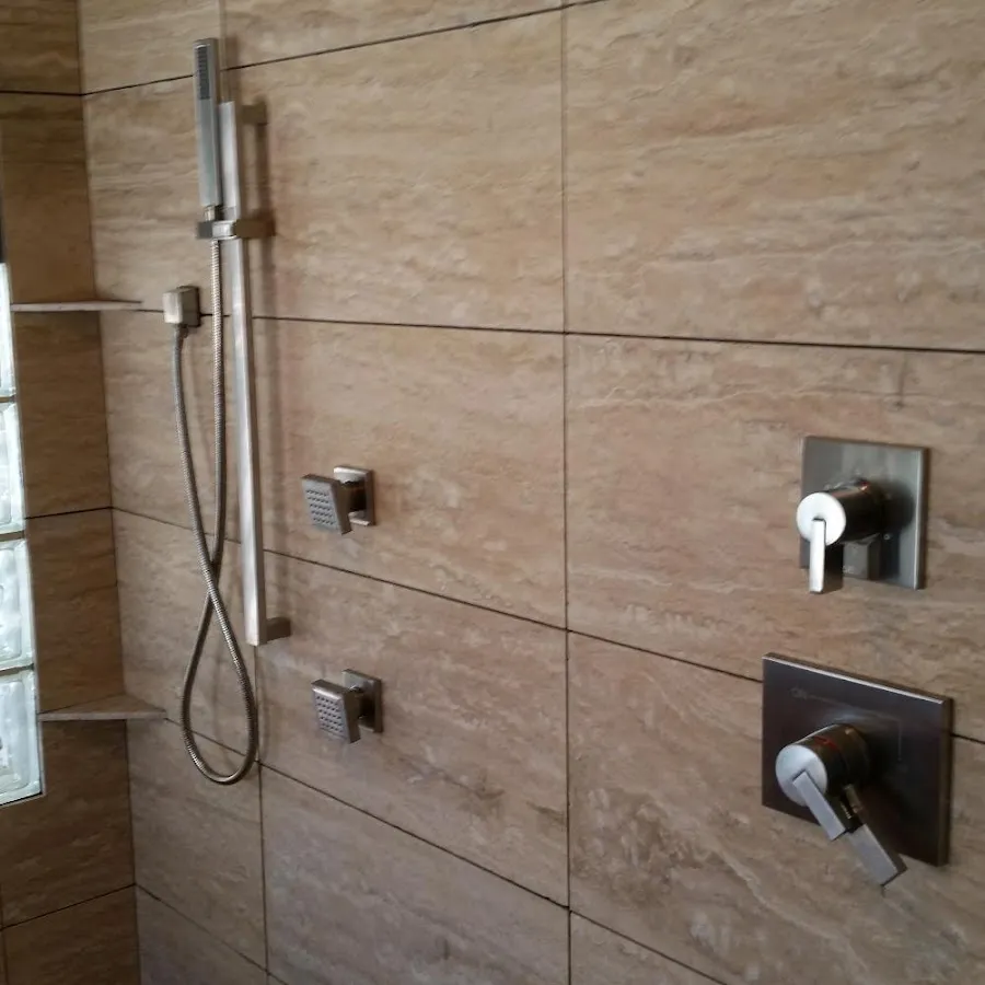Shower fixture installation for Water Heater Installation in Hartselle